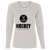 Heavy Cotton Women's "Budget" Long Sleeve T-Shirt Thumbnail