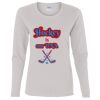 Heavy Cotton Women's "Budget" Long Sleeve T-Shirt Thumbnail