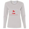 Heavy Cotton Women's "Budget" Long Sleeve T-Shirt Thumbnail