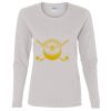 Heavy Cotton Women's "Budget" Long Sleeve T-Shirt Thumbnail