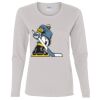 Heavy Cotton Women's "Budget" Long Sleeve T-Shirt Thumbnail